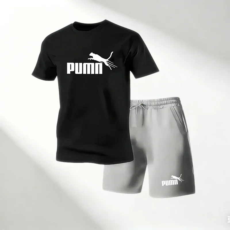 Street Fashion In China - Hot Sale 2026 Men's T-Shirts Sets