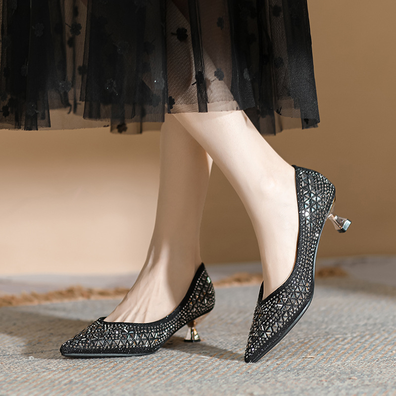 Street Fashion Dress - Spring New Shoes for Women Fashion