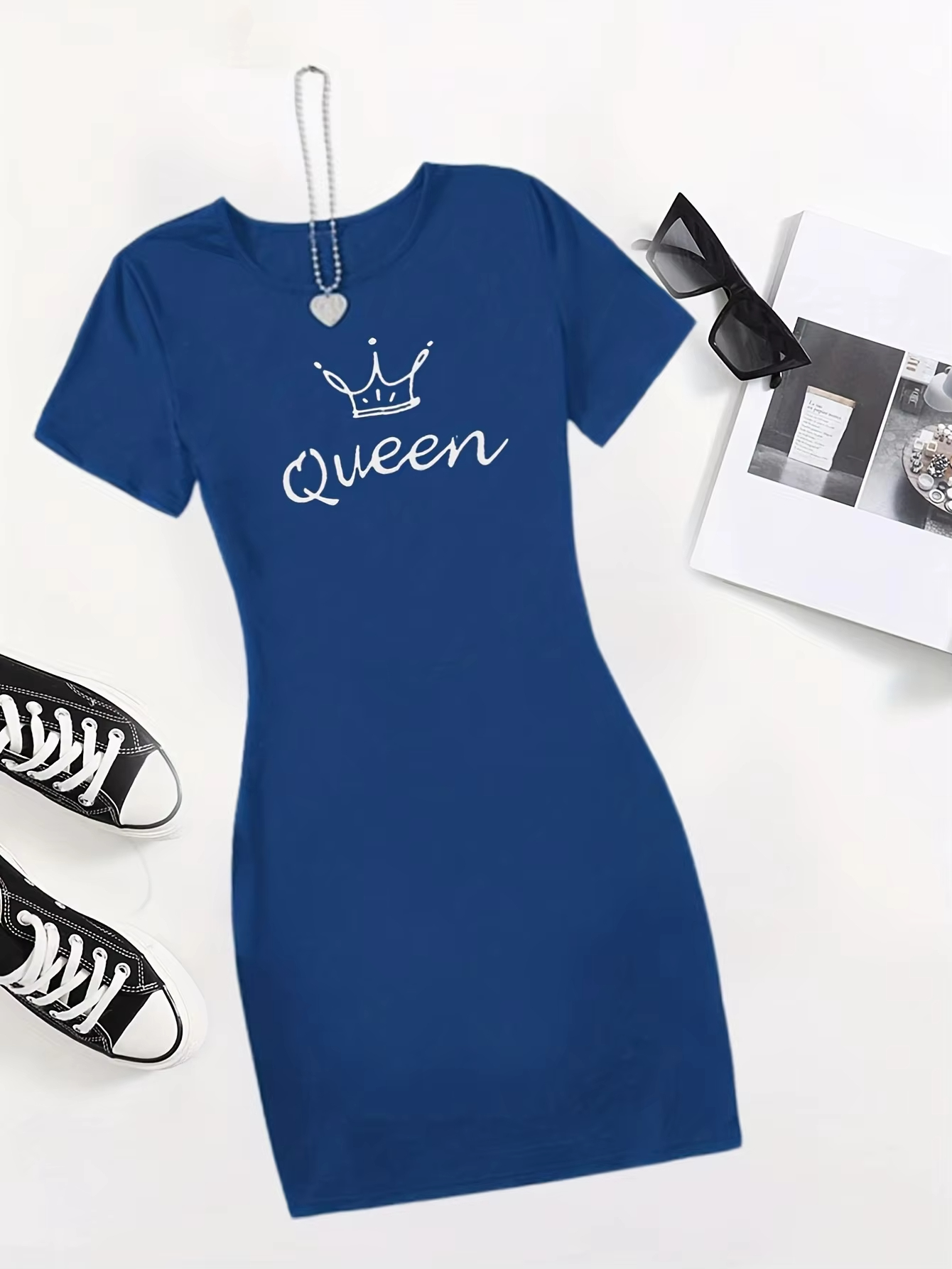 Queen Street Fashion - Plus Size Women's Fashion Dresses Outdoor