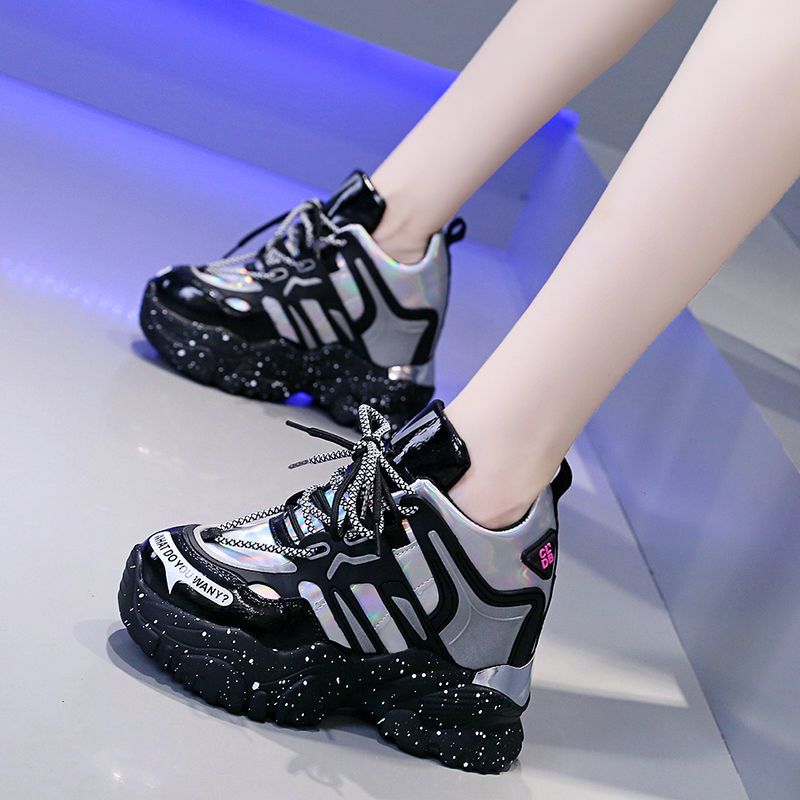 Chunky Sneaker Platform - 2025 Women Autumn Winter Sports Casual