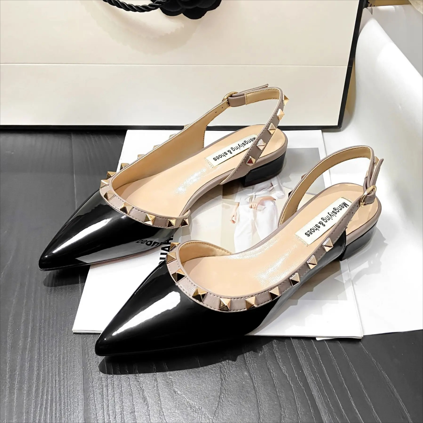 Street Fashion Dress - New Women Summer Shoes High Heel