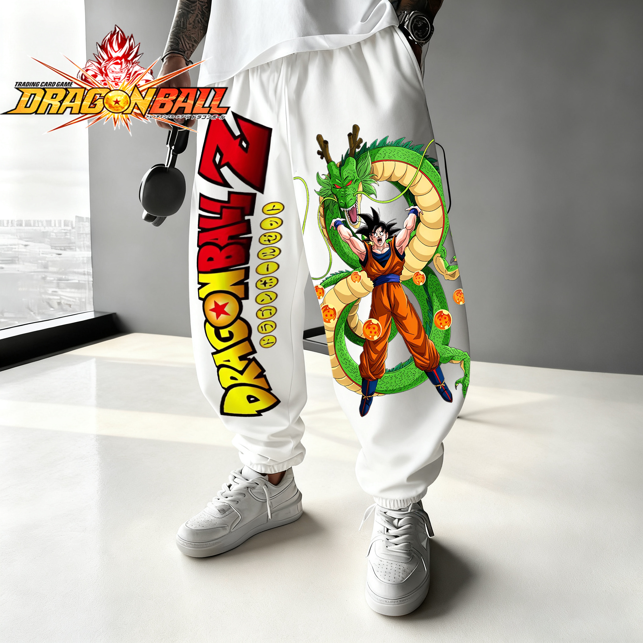 Street Fashion Japan 2025 - 2025 Autumn/Winter Japan Anime Dragon Ball