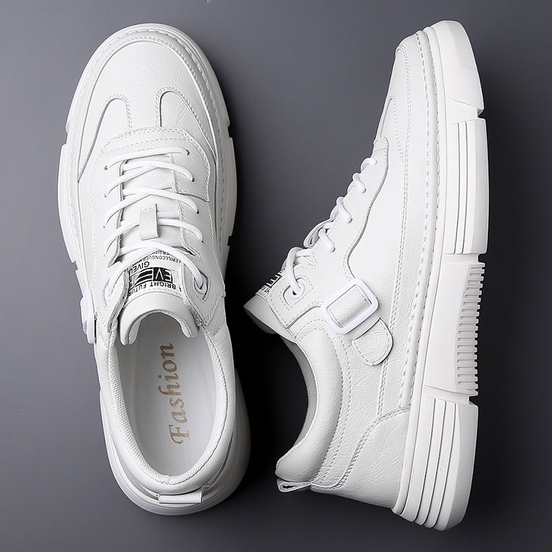 Street Fashion Walking - Trendy Thick soled Board Shoes High
