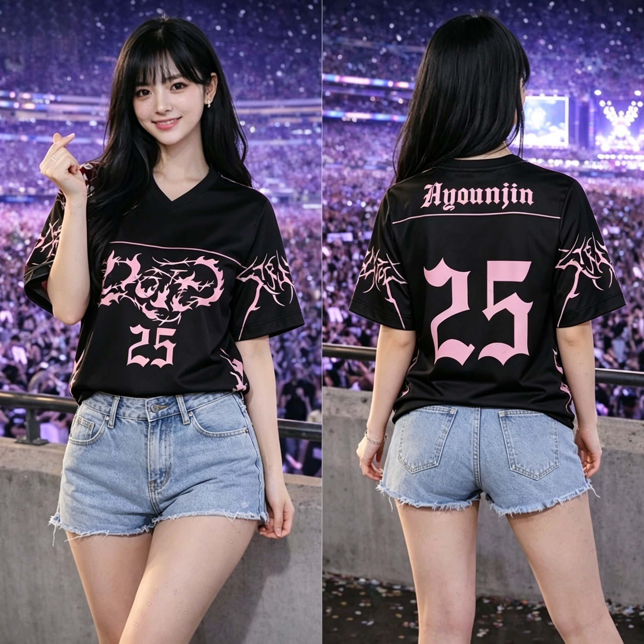 Street Fashion Kpop - Do It Unisex Jersey Kpop Concert