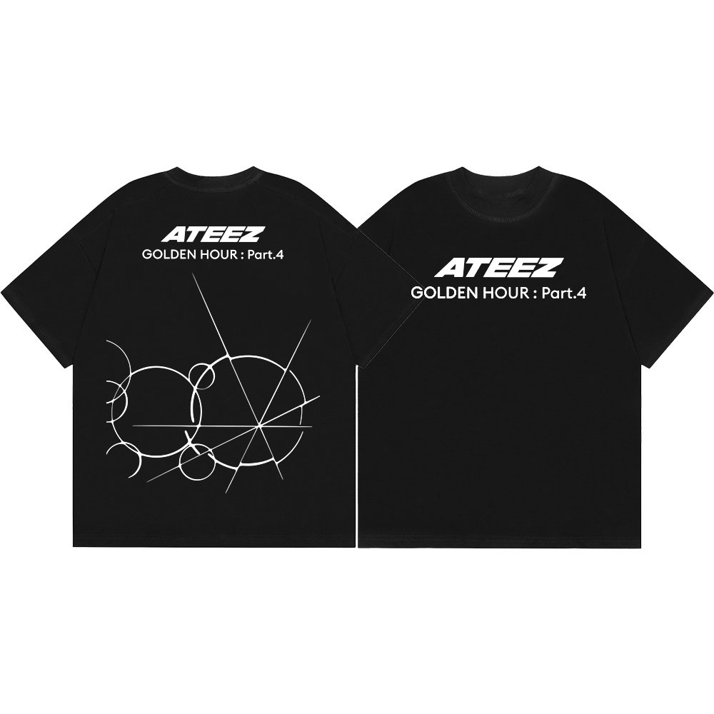 Street Fashion Kpop - Kpop Ateez Golden Hour Part 4