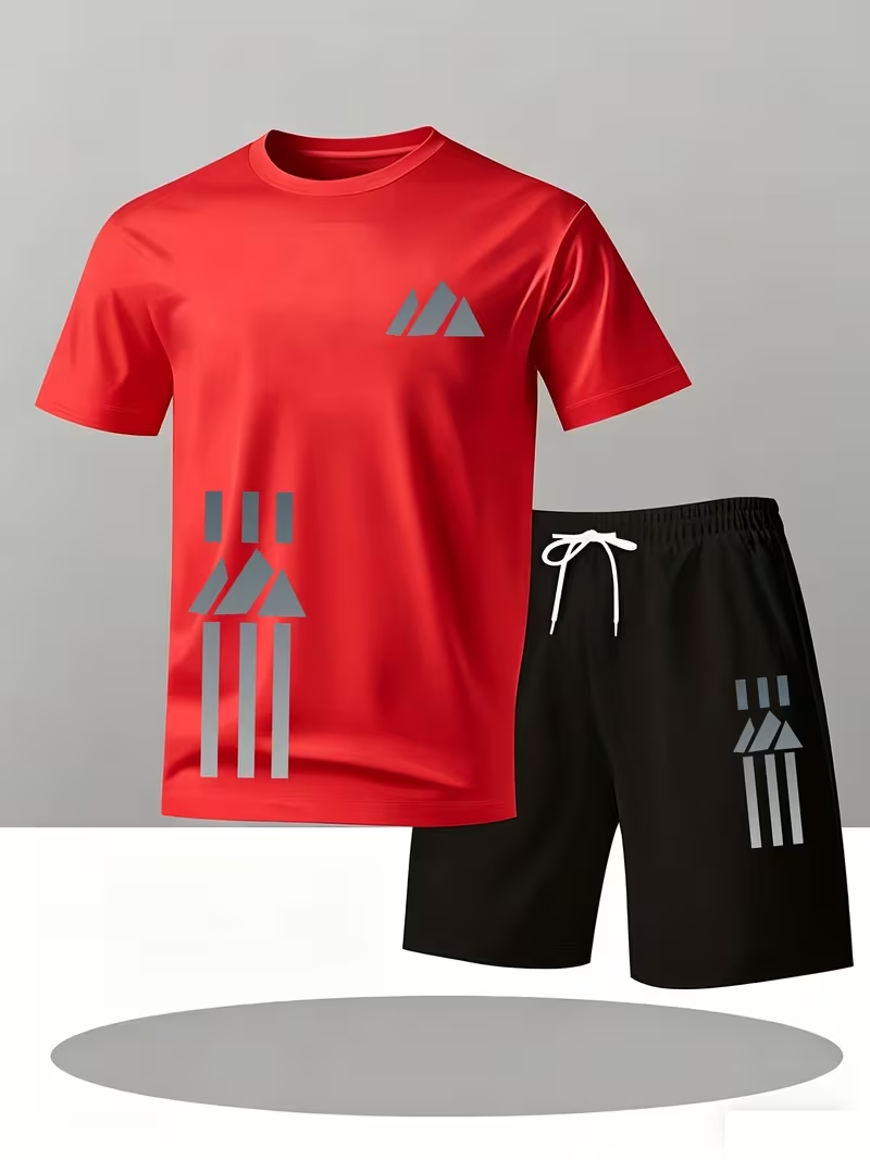 Street Fashion In China - New Street Trendy Men's Summer Breathable