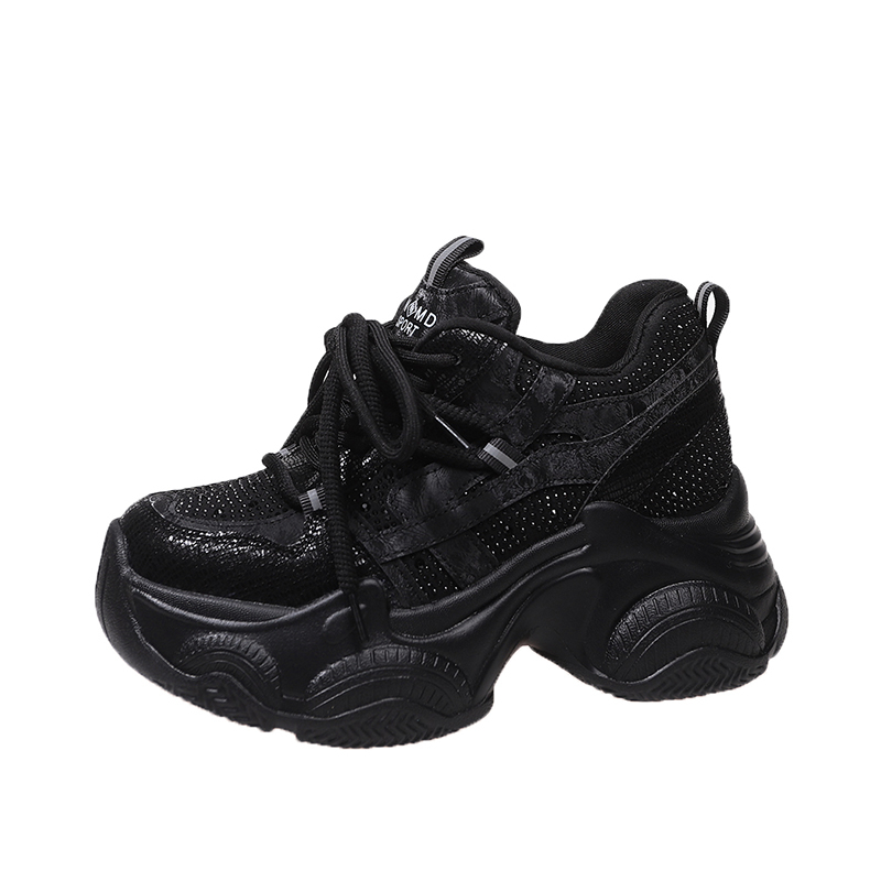 Chunky Sneaker Platform - 8CM Women Chunky Sneakers New 2026