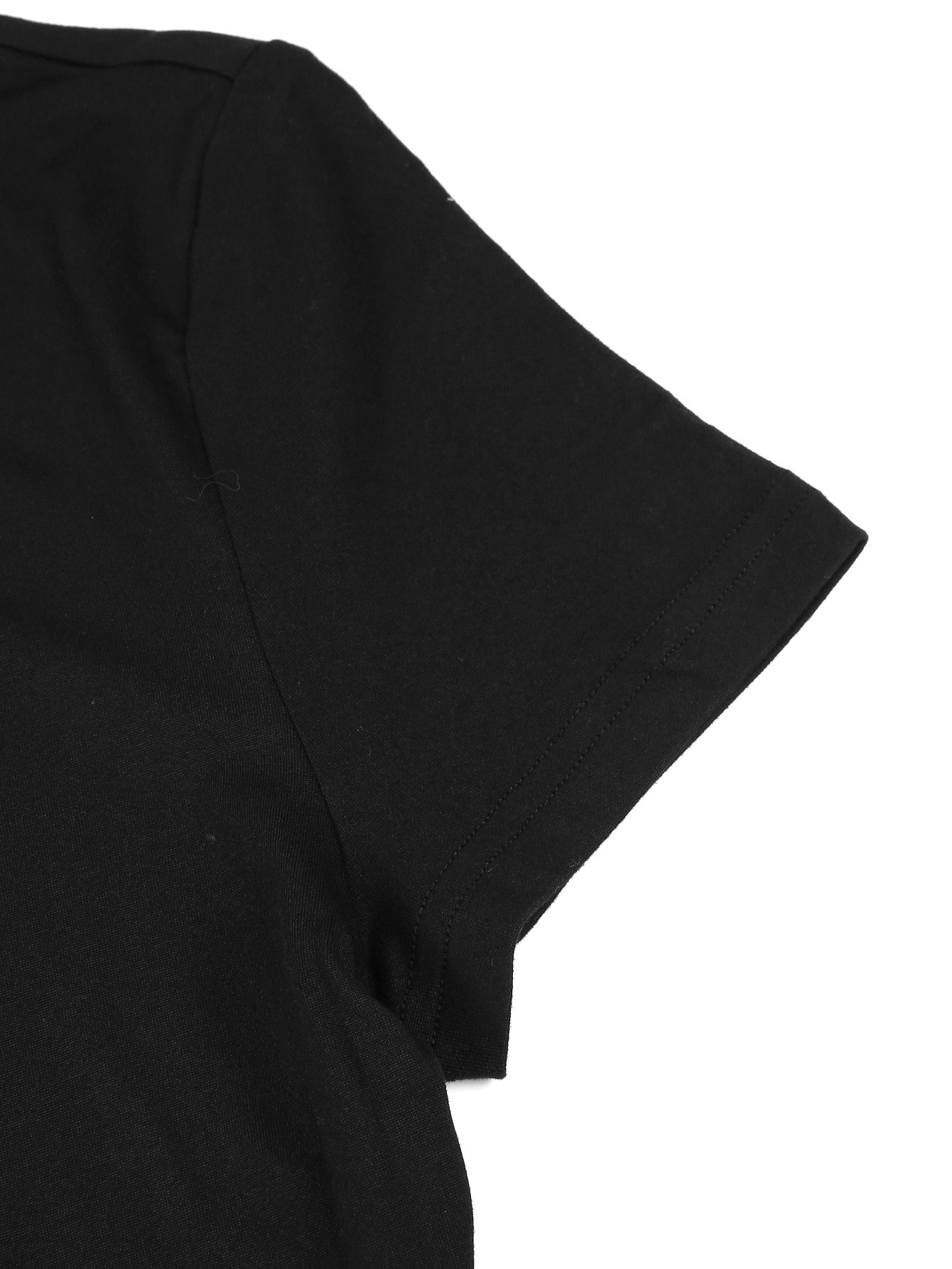 New Y2K Style Short-Sleeve Gra - مراجعة Street Fashion Elements وسعره