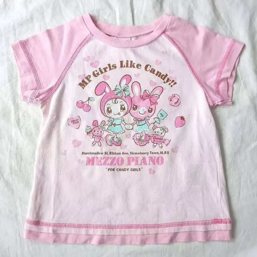 Vintage Kawaii Cute Short Slee - مراجعة Street For Fashion وسعره