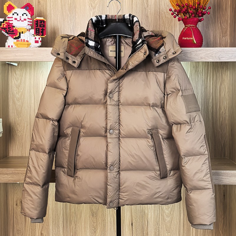 Korean Style Men's Short down  - مراجعة Street Fashion Korean وسعره