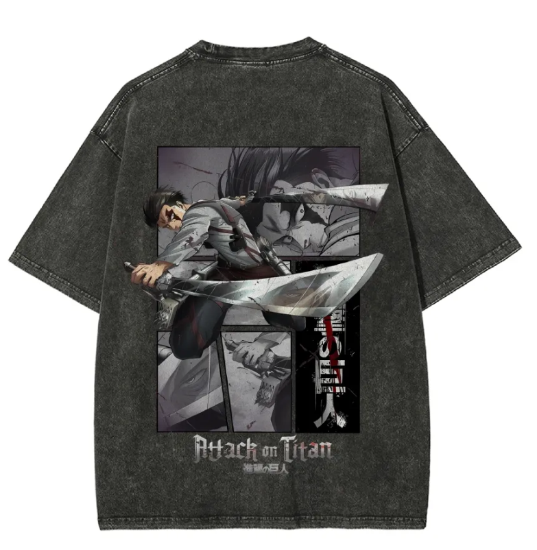 Attack on Titan Men and Women  - مراجعة Street Fashion Anime وسعره