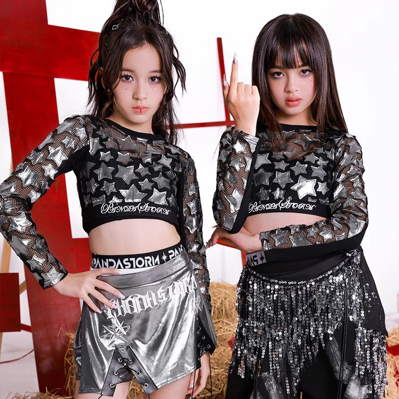 New Girls Kpop Jazz Dance Cost - مراجعة Street Fashion Kpop وسعره