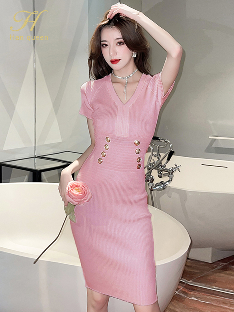 fashion buttons V-Neck Short S - مراجعة Queen Street Fashion وسعره