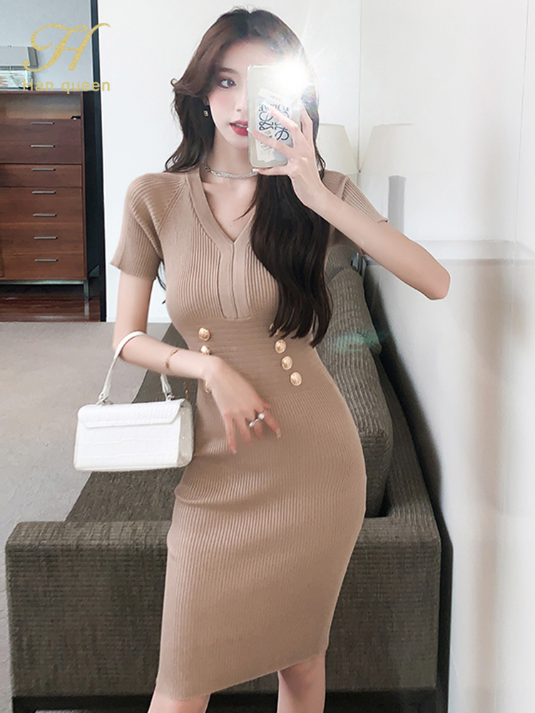 fashion buttons V-Neck Short S - مراجعة Queen Street Fashion وسعره