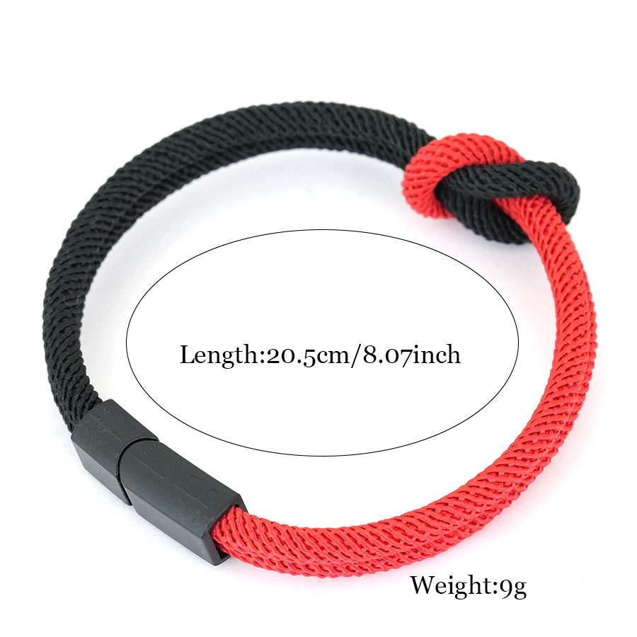 5 Styles Men Rope Bracelet Tru - مراجعة Street Fashion In Milan وسعره