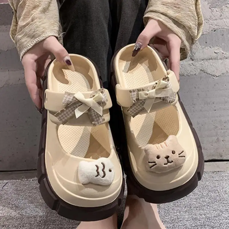 New Cute DIY Cat Fish Fashion  - مراجعة Korean Street Fashion Female وسعره