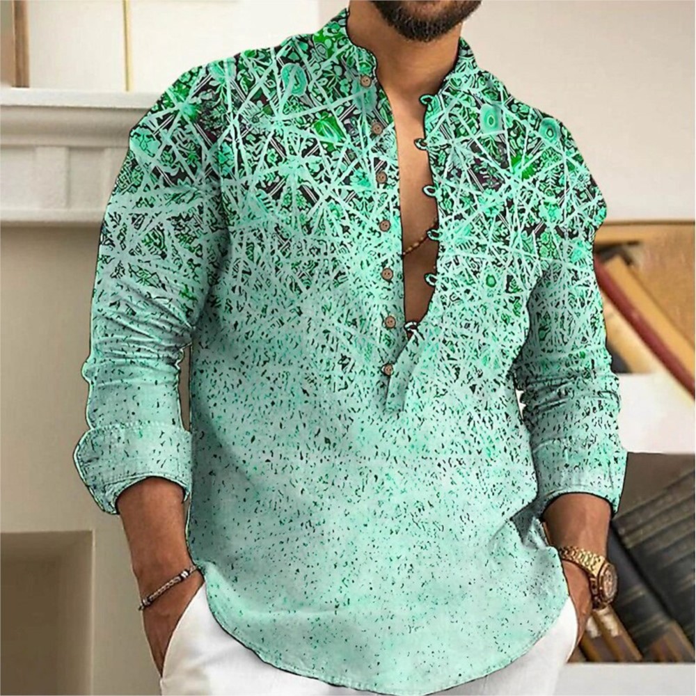 Men's Spring Muslim Men Clothi - مراجعة Street Fashion Graffiti وسعره