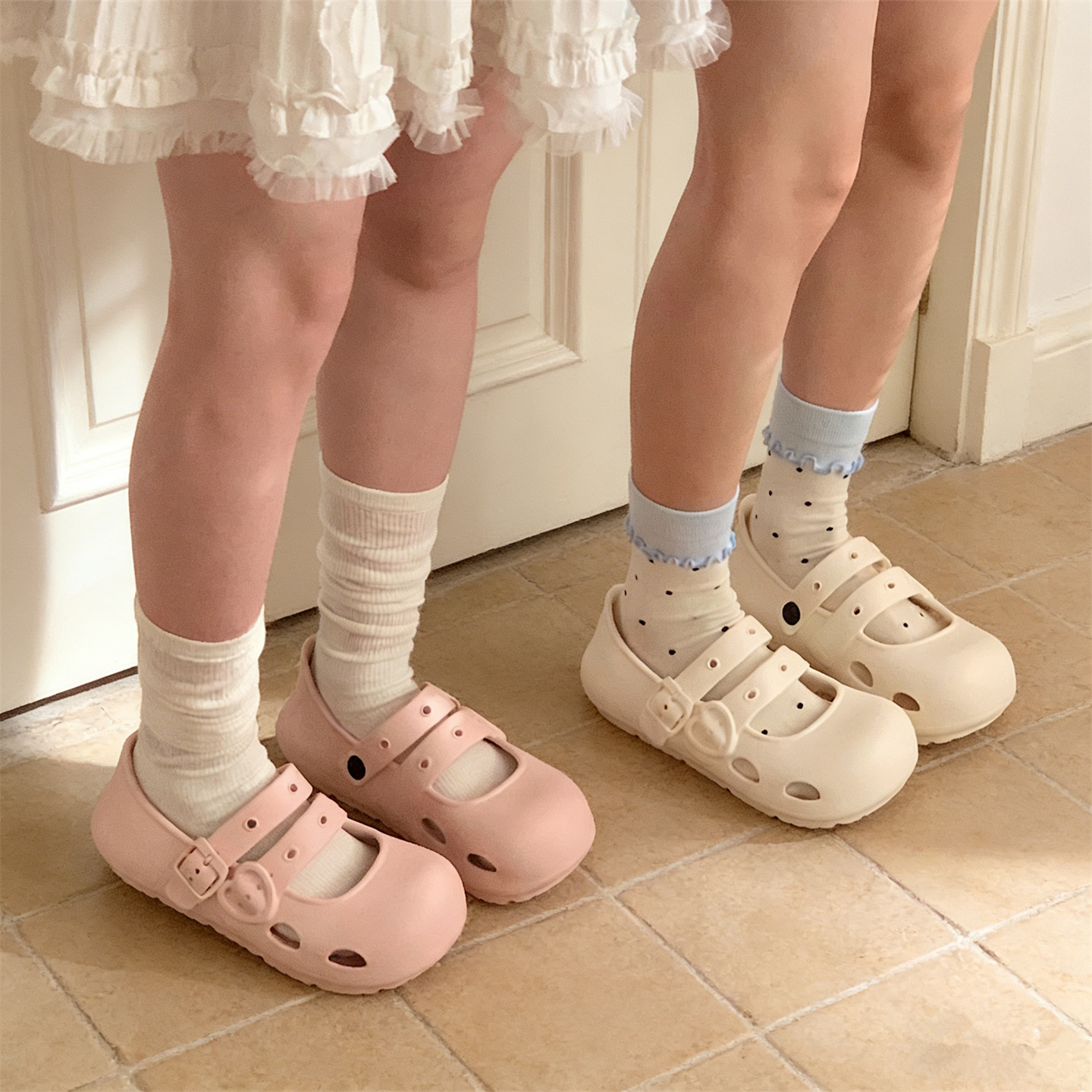 Korean Style Summer Platform B - مراجعة Street Fashion Korean وسعره