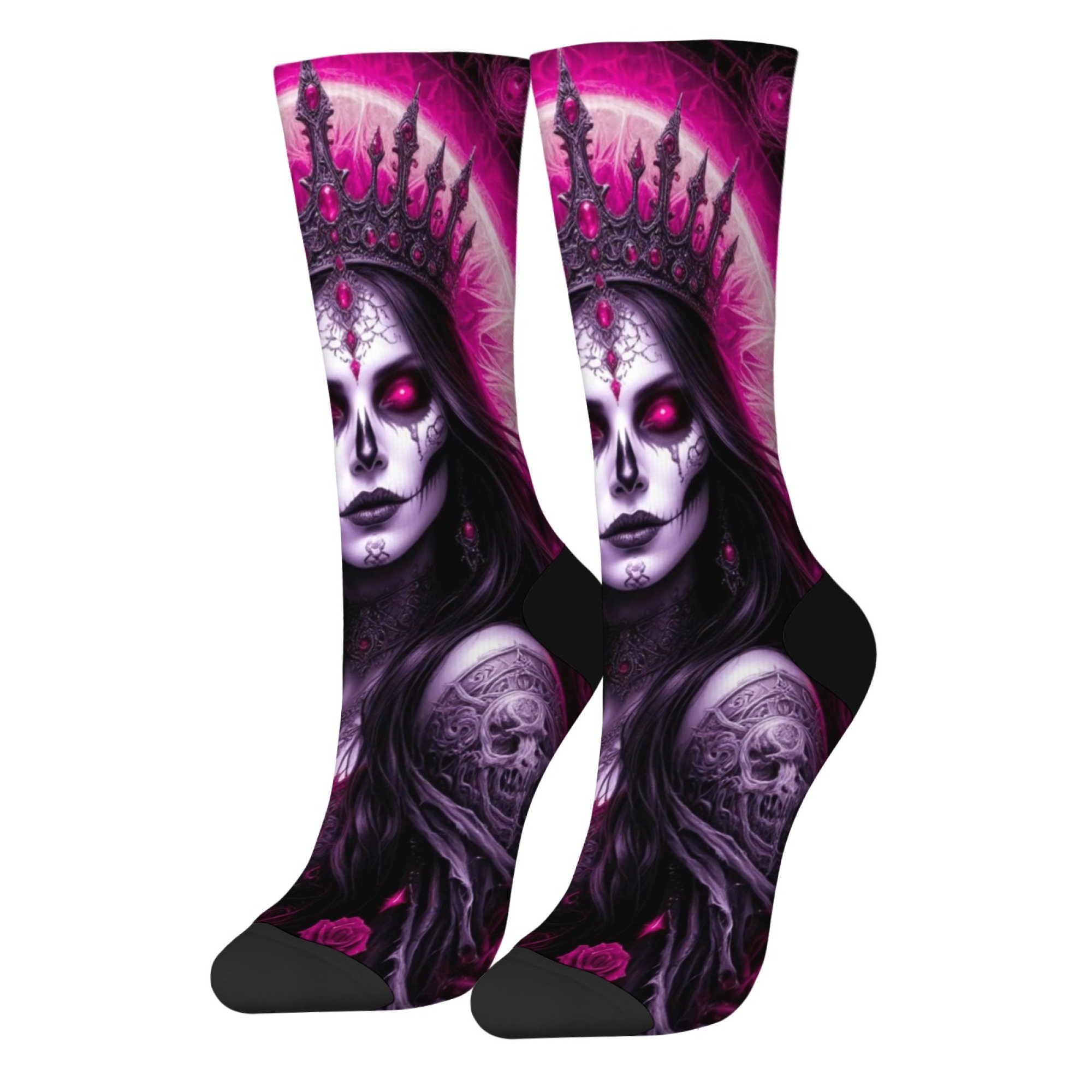 Death Queen Dark Gothic Art So - مراجعة Queen Street Fashion وسعره