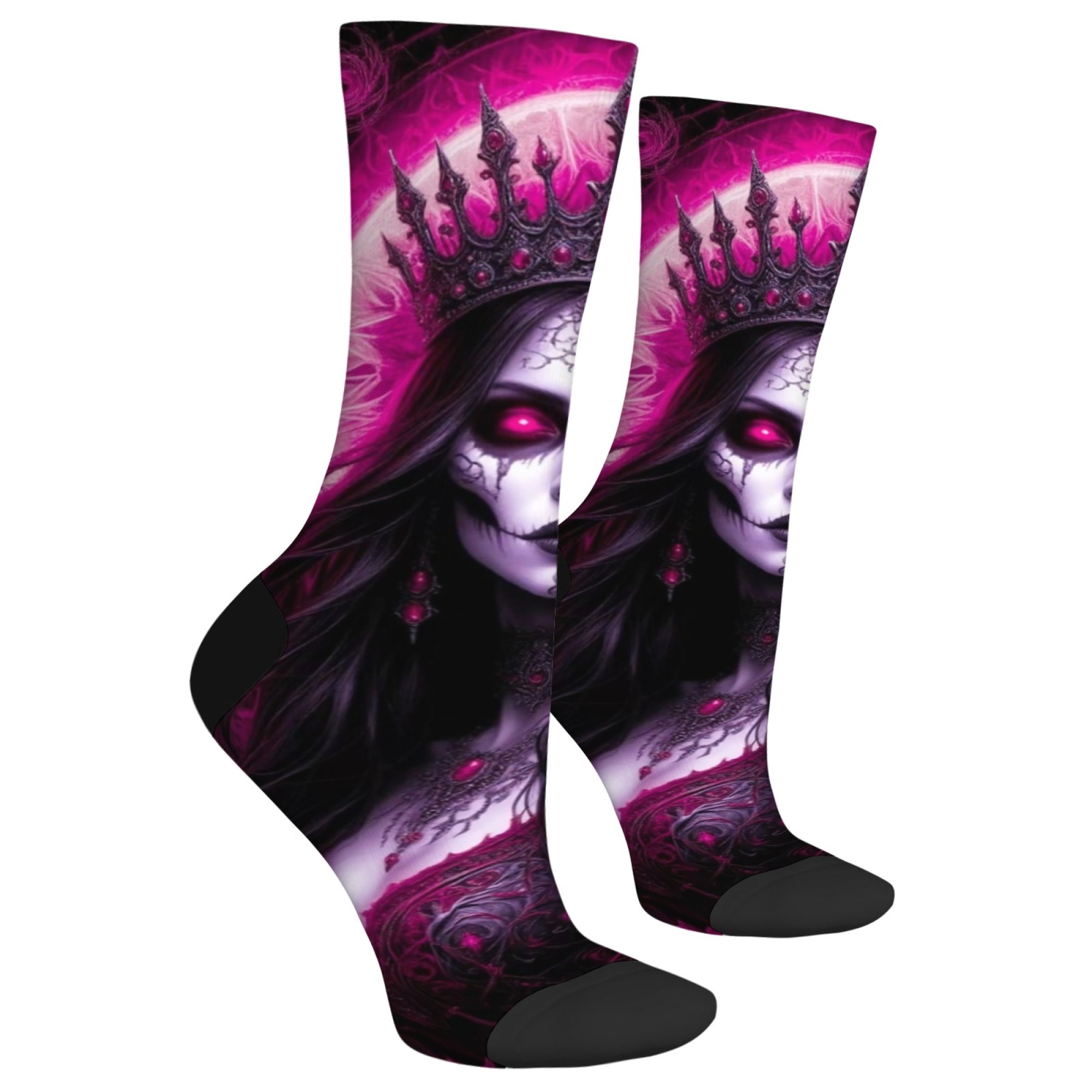 Death Queen Dark Gothic Art So - مراجعة Queen Street Fashion وسعره