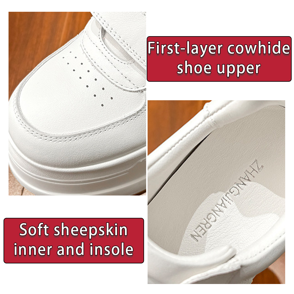 ZJR 8-13cm Women's Inner Lift  - مراجعة Chunky Sneaker Platform وسعره