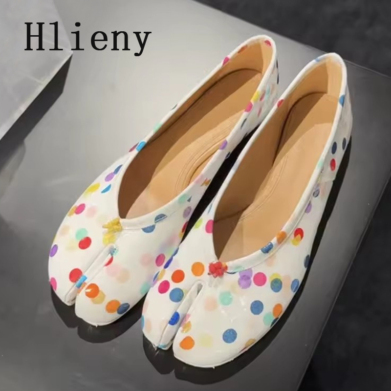 Hlieny Fashion Colorful Polka  - مراجعة Street Fashion Walking وسعره