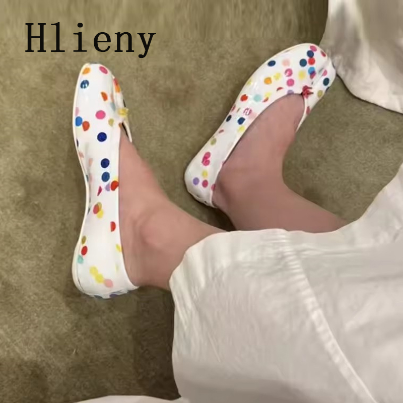 Hlieny Fashion Colorful Polka  - مراجعة Street Fashion Walking وسعره