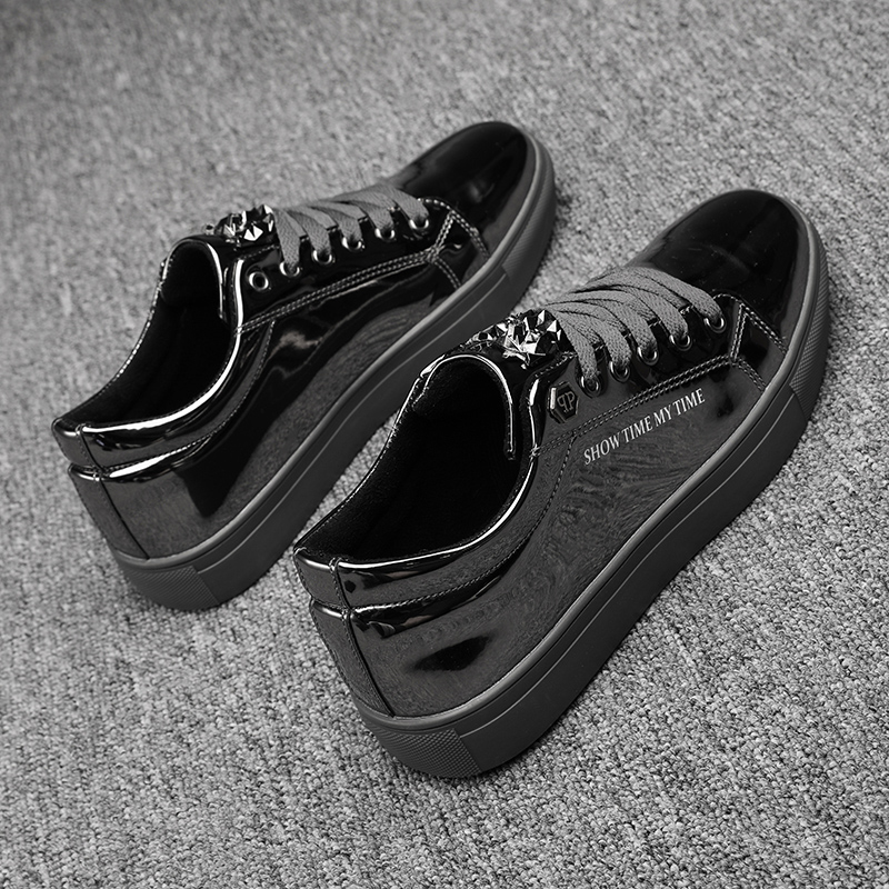 Luxury Men Casual Sneakers Blu - مراجعة Street Fashion Walking وسعره