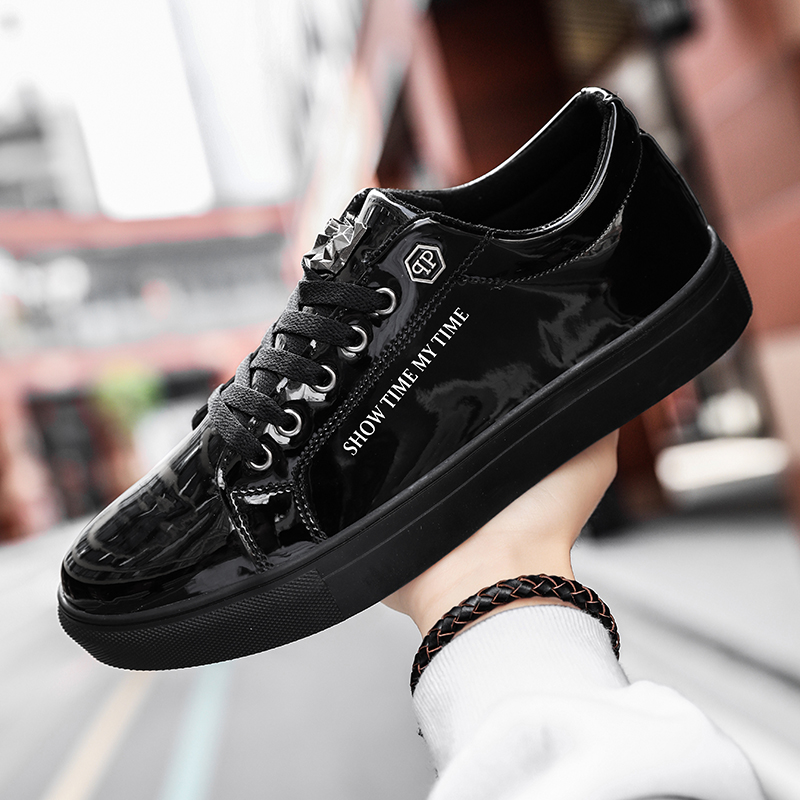 Luxury Men Casual Sneakers Blu - مراجعة Street Fashion Walking وسعره