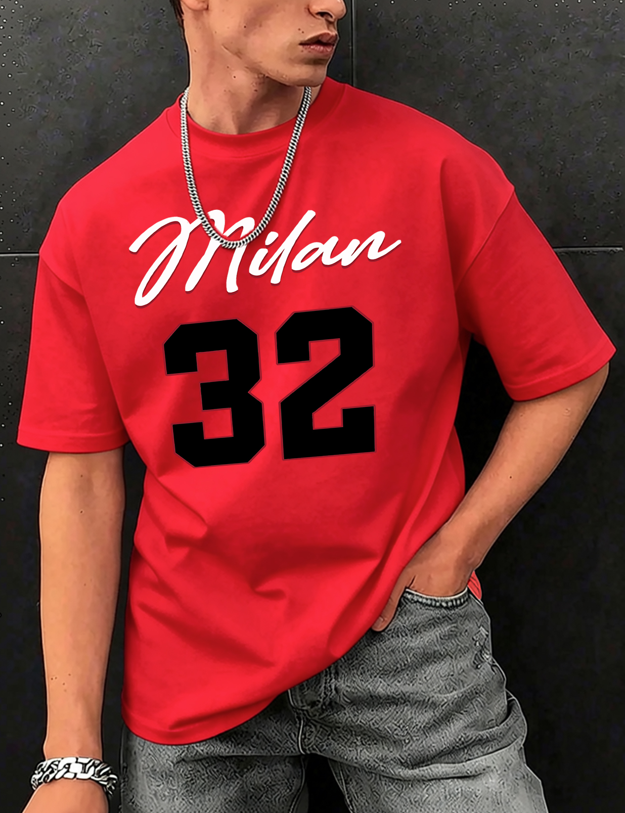 Milan Number 32 Creative Print - مراجعة Street Fashion In Milan وسعره