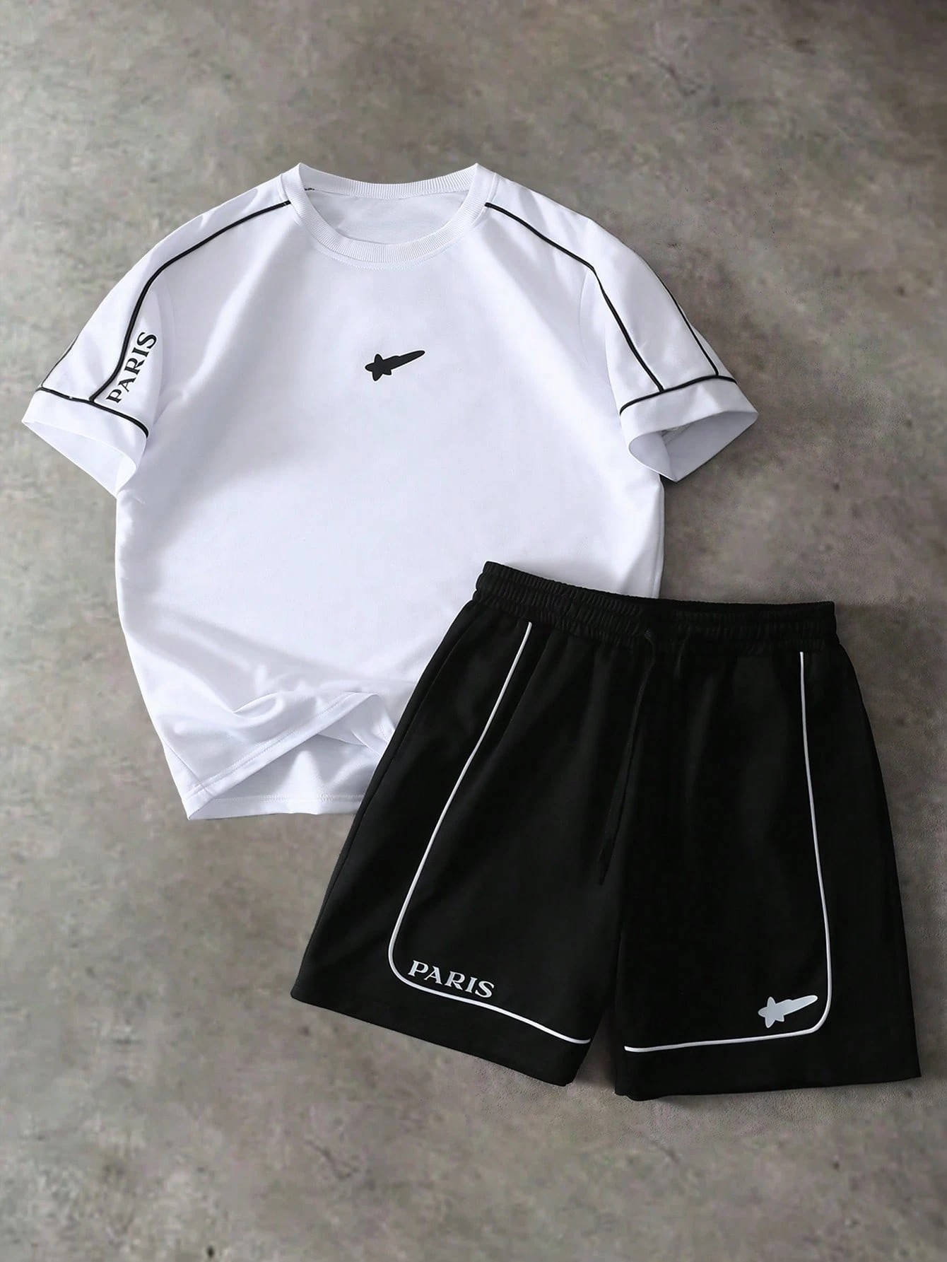 2026 Summer New Men's Short-Sl - مراجعة Street Fashion In China وسعره