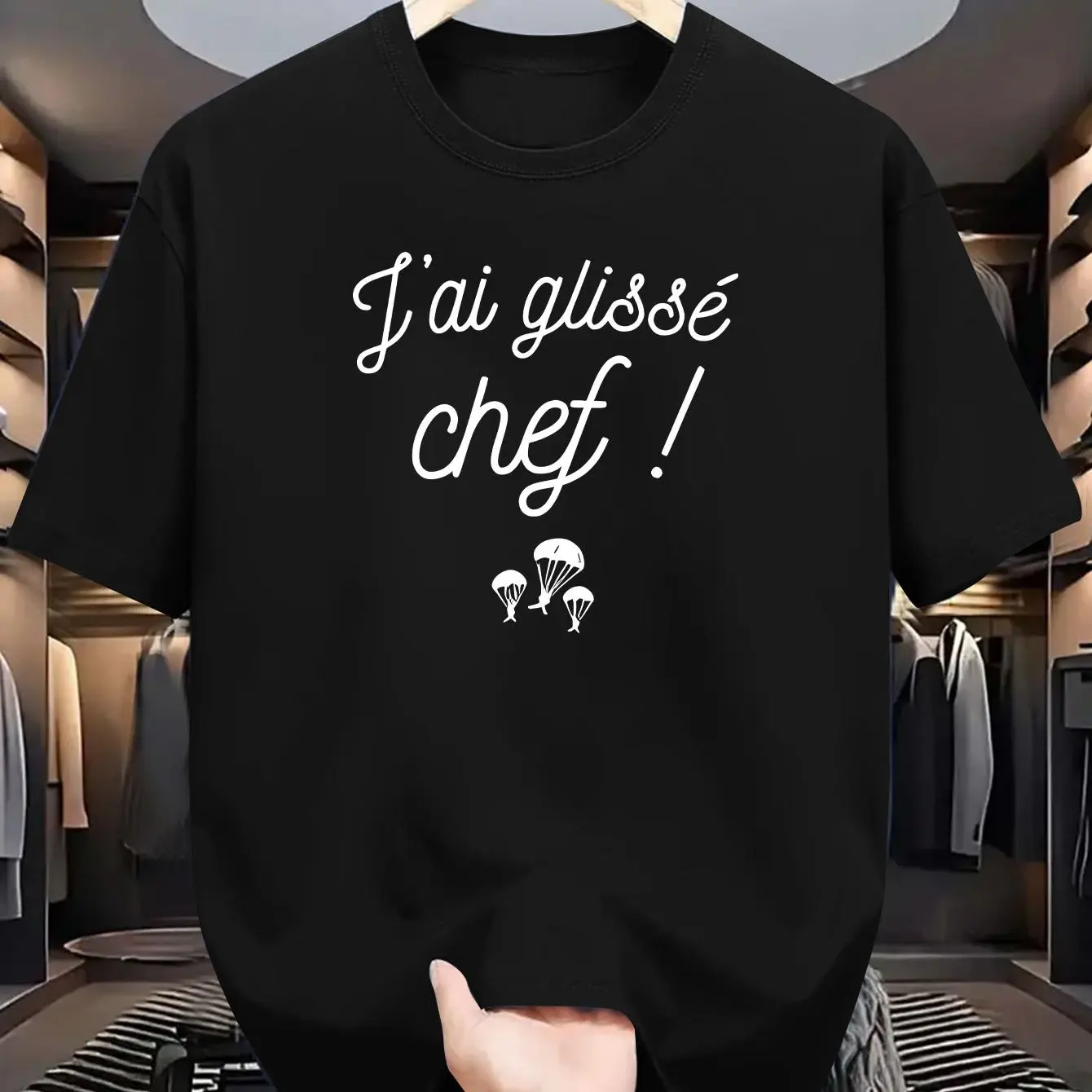 Vintage French Street Tee Funn - مراجعة Street Fashion Quotes وسعره