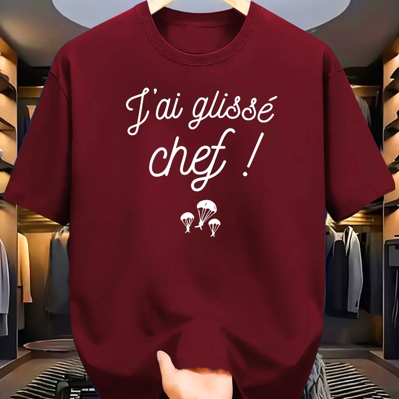 Vintage French Street Tee Funn - مراجعة Street Fashion Quotes وسعره