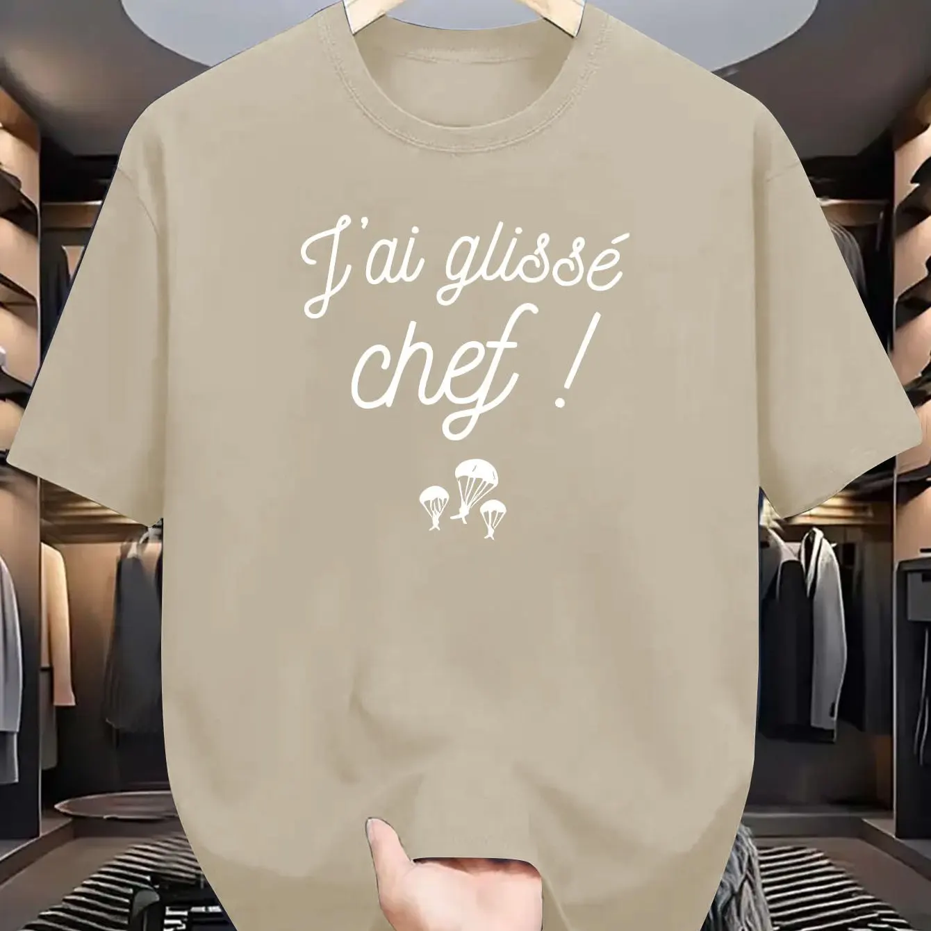 Vintage French Street Tee Funn - مراجعة Street Fashion Quotes وسعره