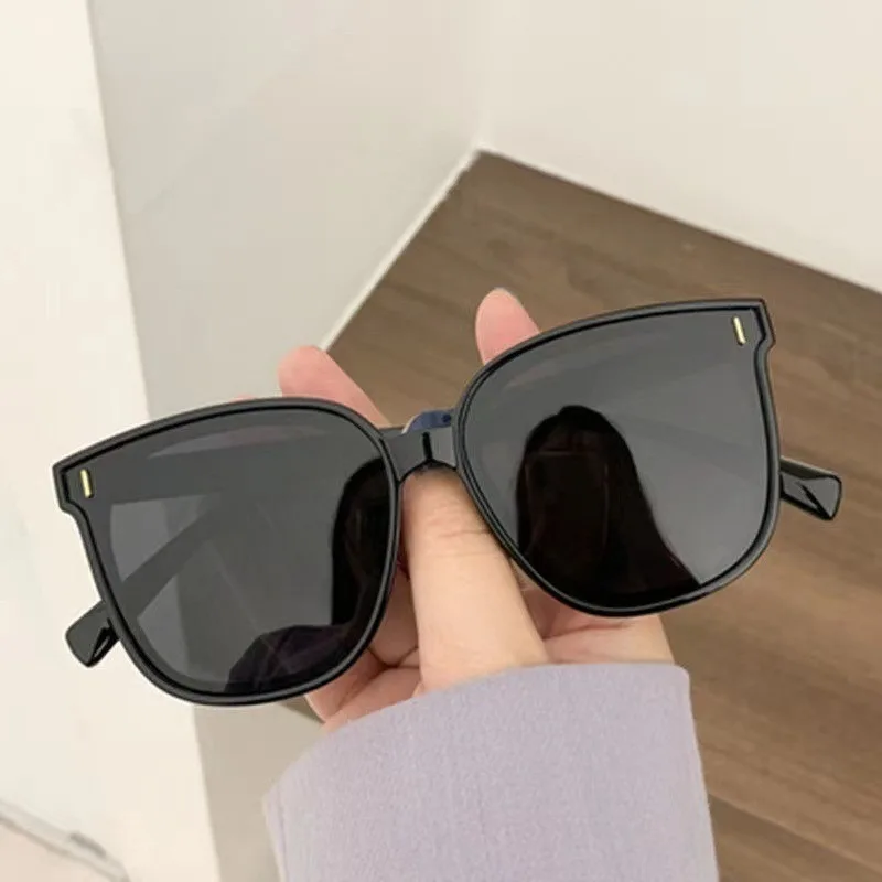 Korean Style Black Square Fram - مراجعة Street Fashion Korean وسعره