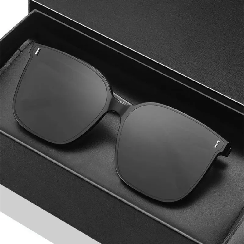 Korean Style Black Square Fram - مراجعة Street Fashion Korean وسعره