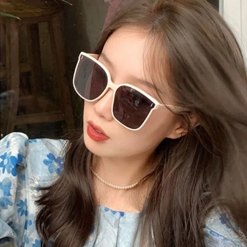 Korean Style Black Square Fram - مراجعة Street Fashion Korean وسعره