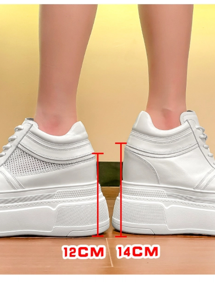 10-14cm Chunky Sneakers Women  - مراجعة Chunky Sneaker Platform وسعره