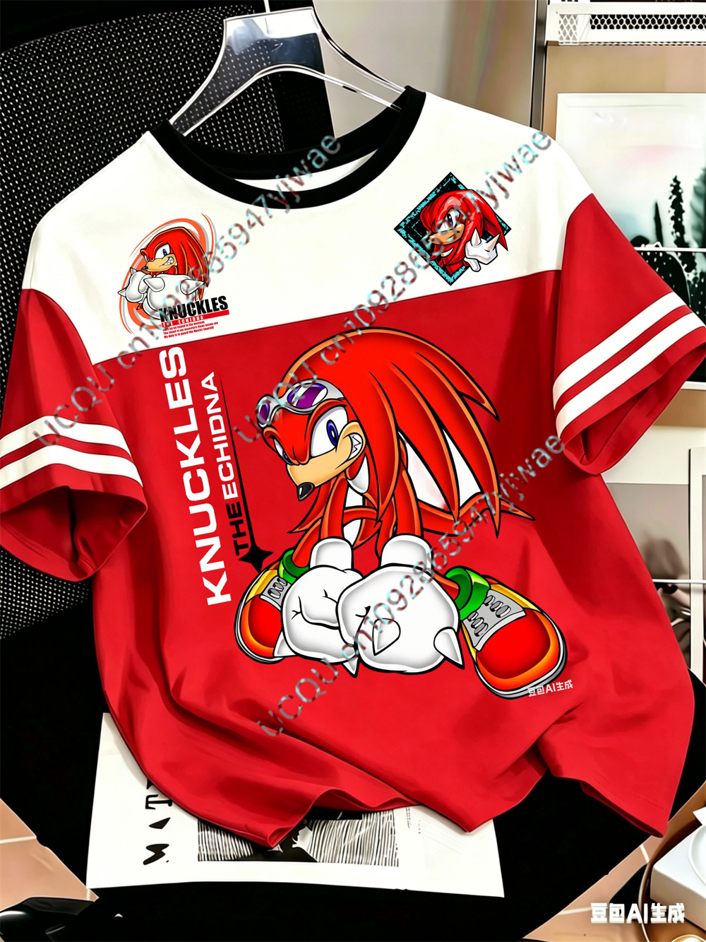 Blue The Hedgehog Sonic Tails  - مراجعة Street Fashion Anime وسعره