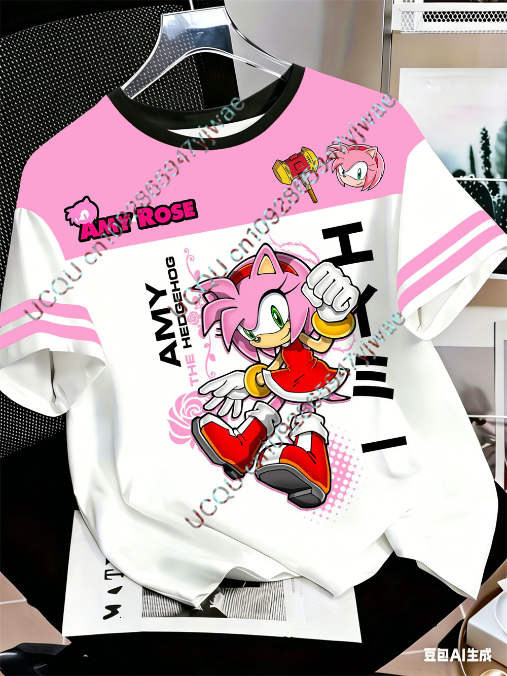 Blue The Hedgehog Sonic Tails  - مراجعة Street Fashion Anime وسعره