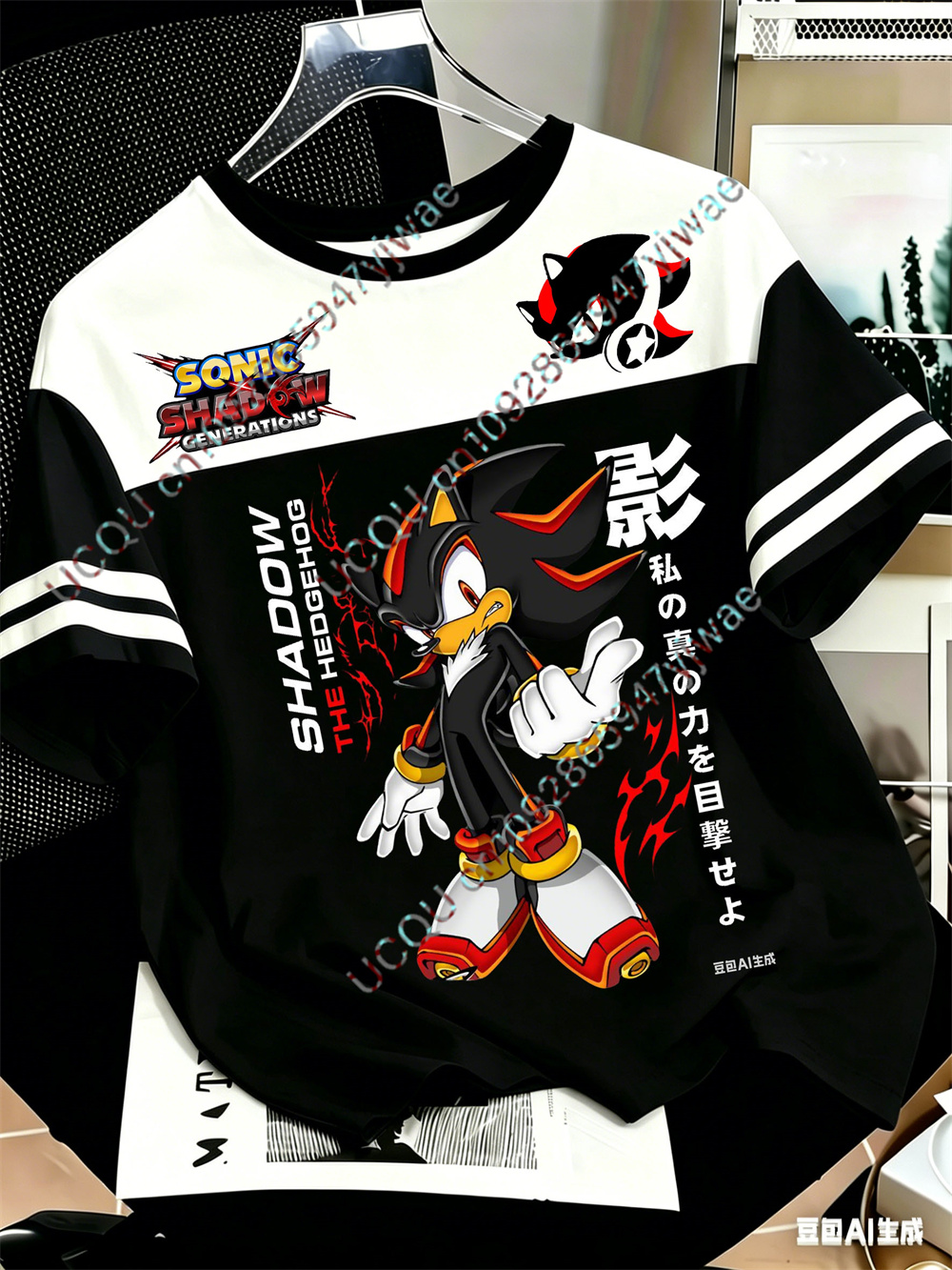 Blue The Hedgehog Sonic Tails  - مراجعة Street Fashion Anime وسعره
