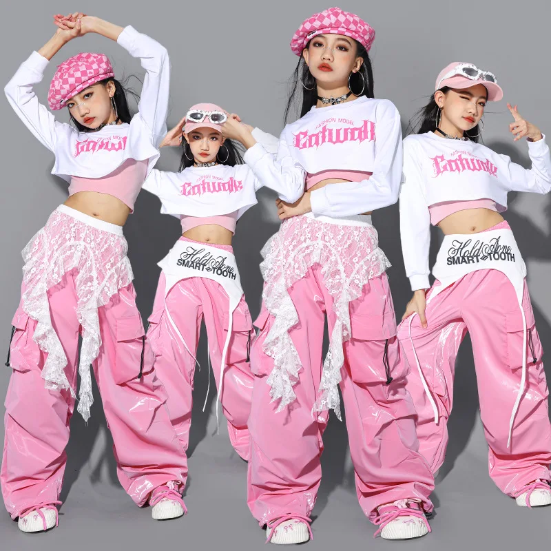 New Kpop Jazz Dance Clothes Fo - مراجعة Street Fashion Kpop وسعره