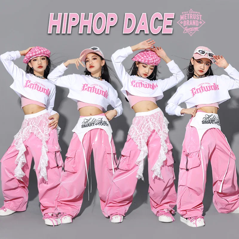 New Kpop Jazz Dance Clothes Fo - مراجعة Street Fashion Kpop وسعره