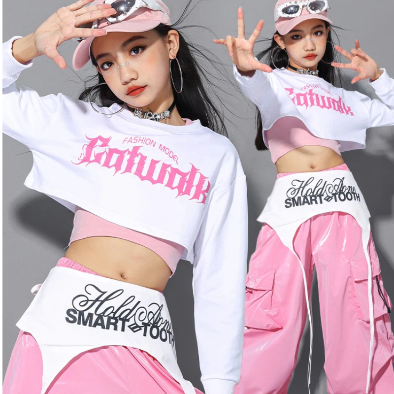 New Kpop Jazz Dance Clothes Fo - مراجعة Street Fashion Kpop وسعره
