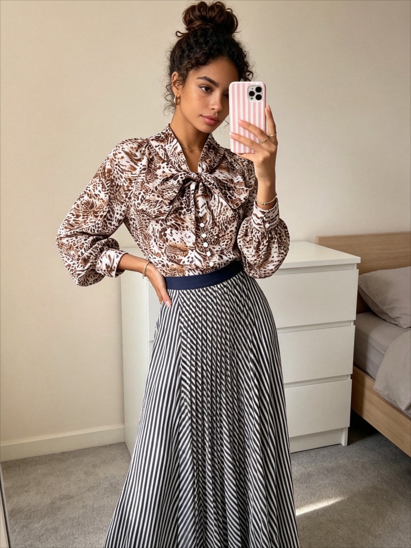 New Fashion Light Mature Leopa - مراجعة Korean Street Fashion Female وسعره