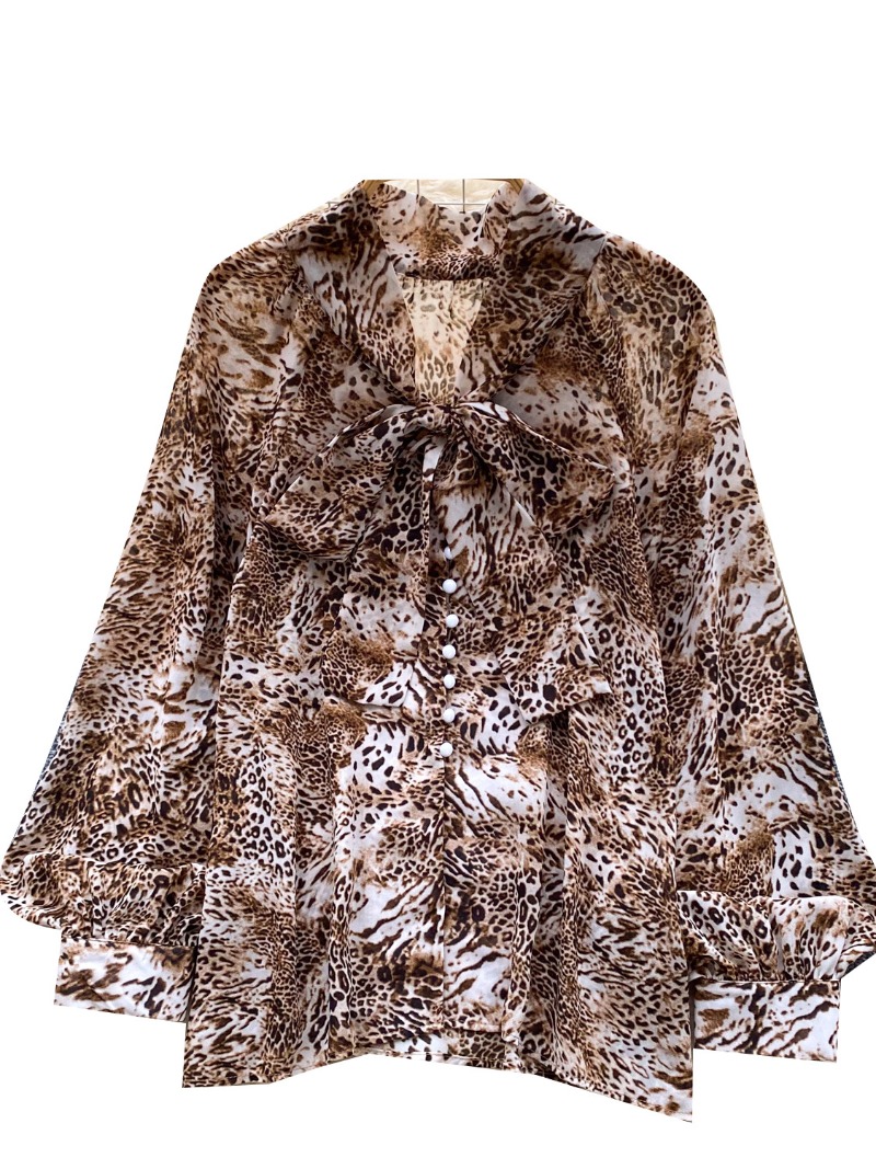 New Fashion Light Mature Leopa - مراجعة Korean Street Fashion Female وسعره