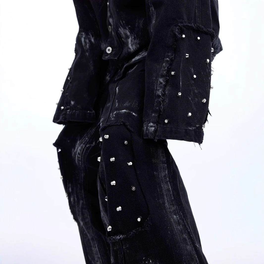 2025 New Vintage Men's Denim P - مراجعة Street Fashion Japan 2025 وسعره