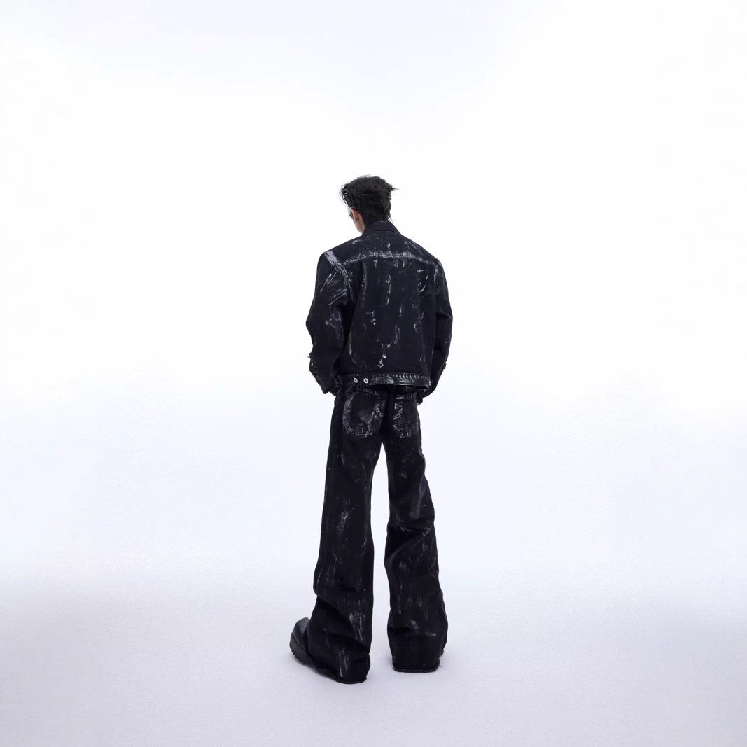 2025 New Vintage Men's Denim P - مراجعة Street Fashion Japan 2025 وسعره