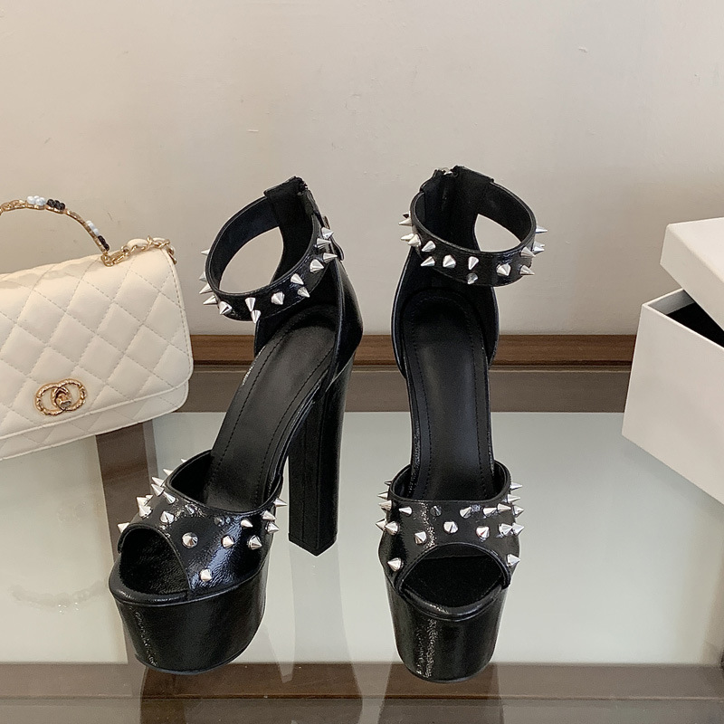 Fashion Design Metal Rivet Bac - مراجعة Street Fashion Dress وسعره