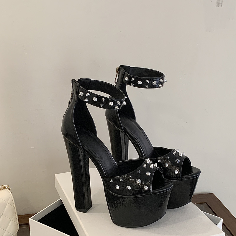Fashion Design Metal Rivet Bac - مراجعة Street Fashion Dress وسعره